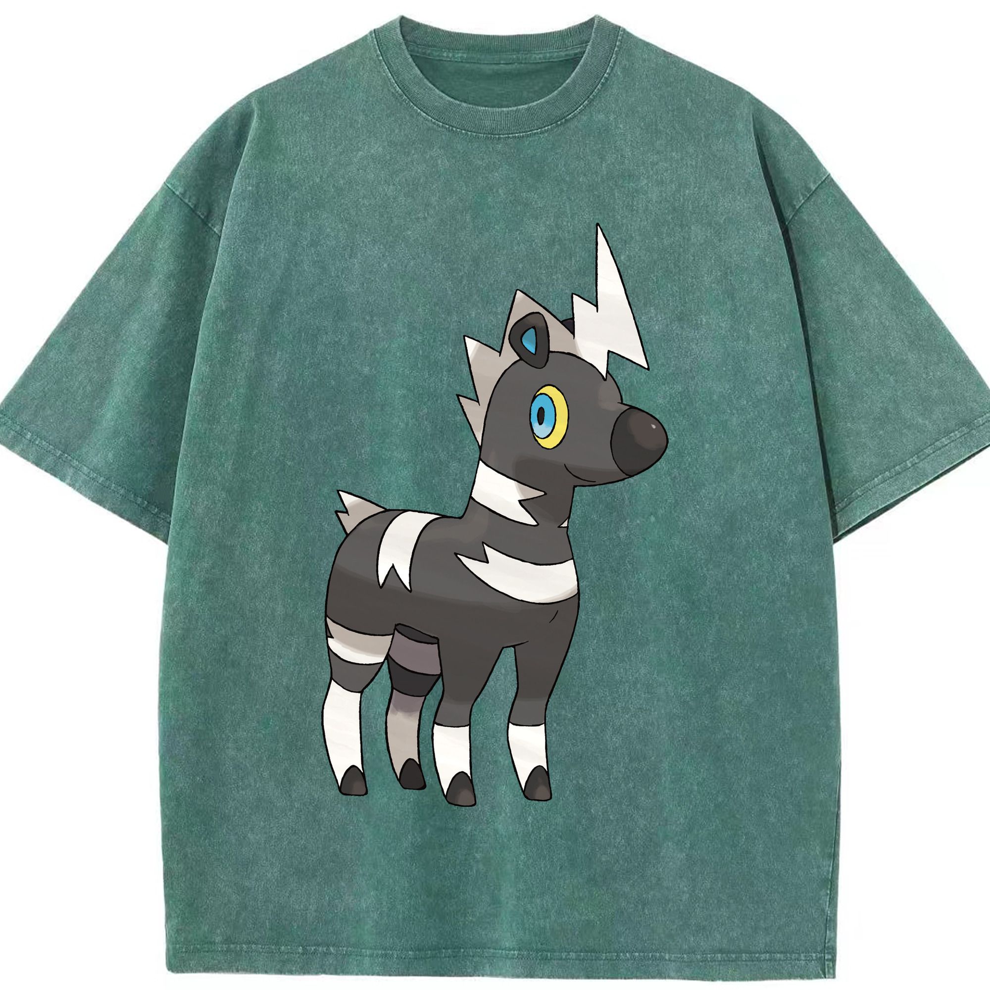 （画像用） ポケットモンスター Pokémon 綿100% ヴィンテージ風 半袖Tシャツ（フロントプリント）